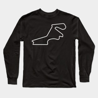 Istanbul Park [outline] Long Sleeve T-Shirt